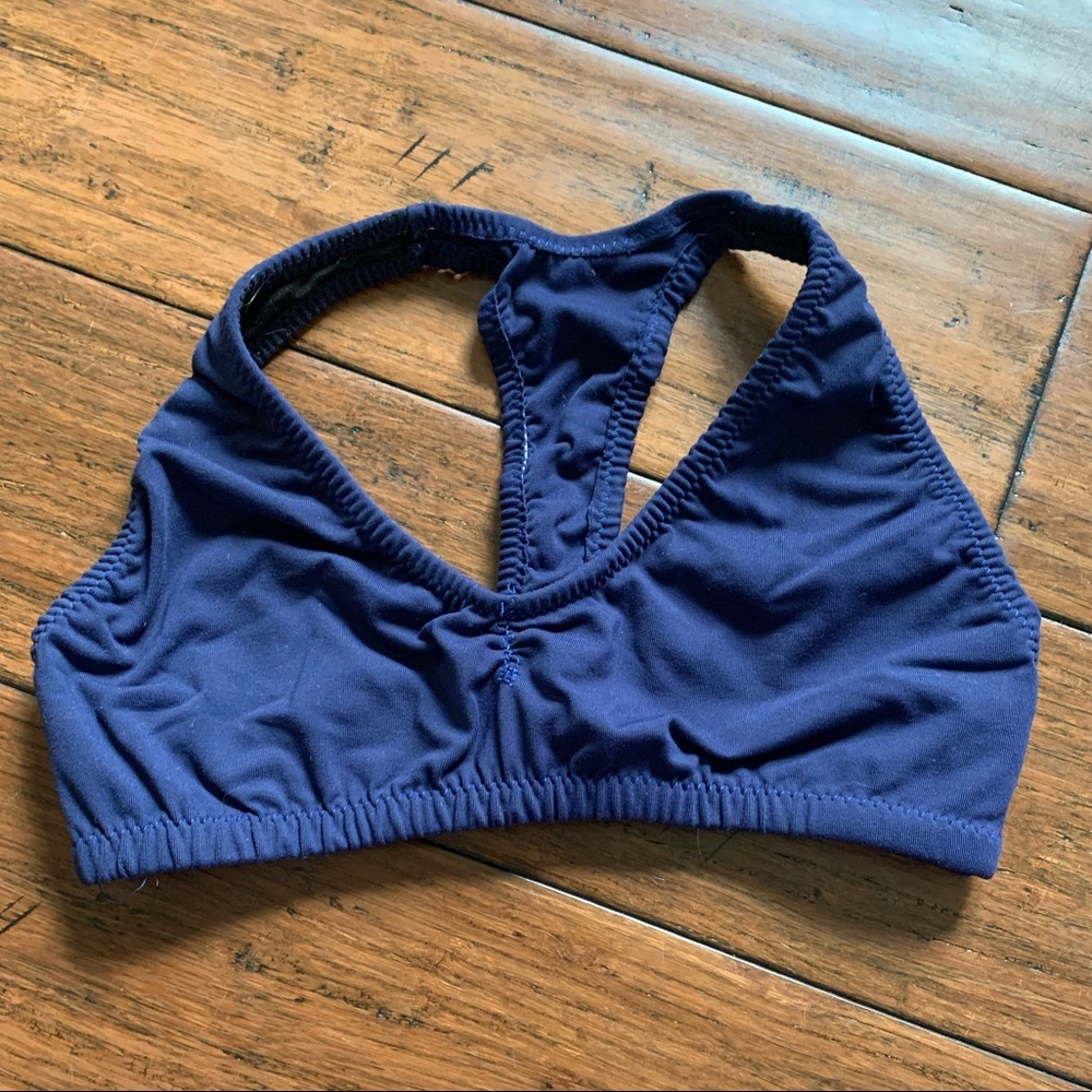 Couture Costume Dancewear Sports Bra